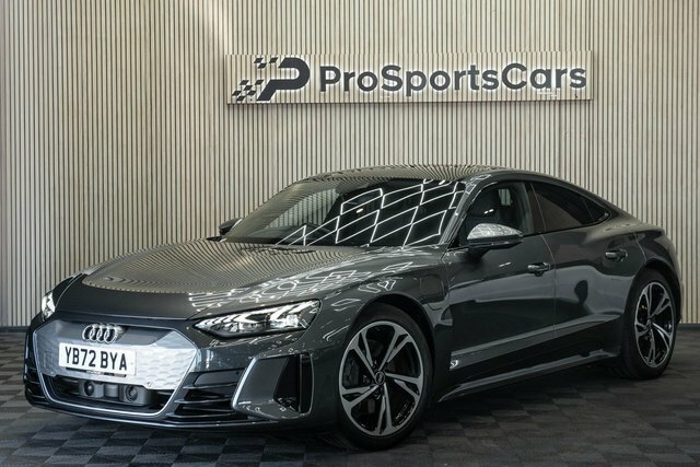 Audi E Tron GT 93.4Kwh Saloon Quattro 476 Ps Grey