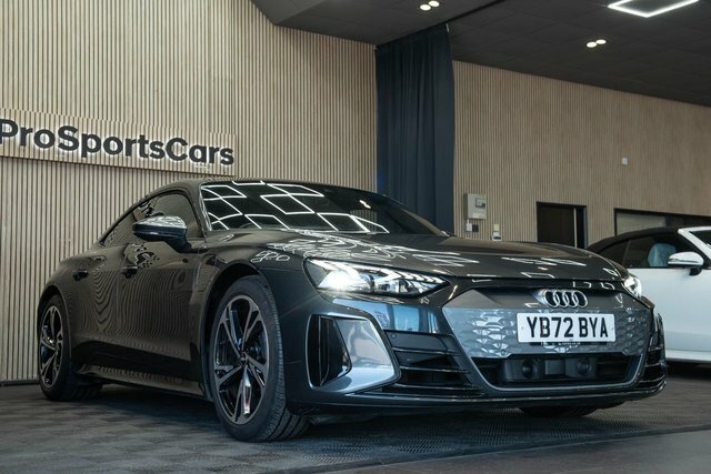Audi E Tron GT Saloon 4dr Electric Auto Grey #7