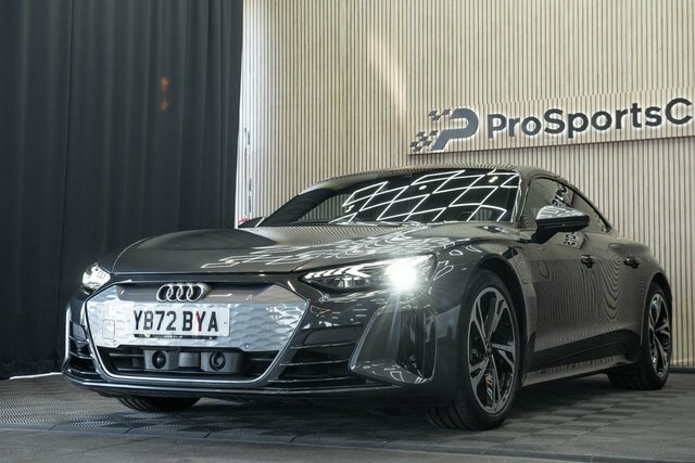 Audi E Tron GT 93.4Kwh Saloon Quattro 476 Ps Grey #5