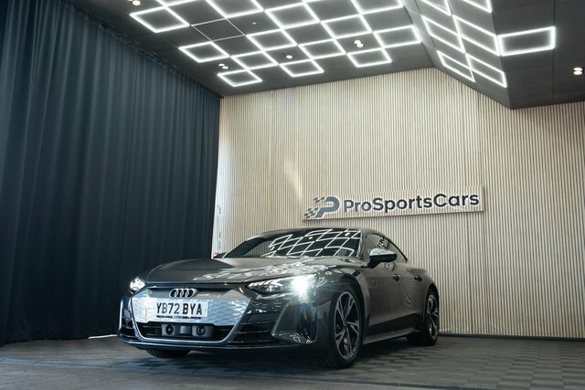 Audi E Tron GT 93.4Kwh Saloon Quattro 476 Ps Grey #6