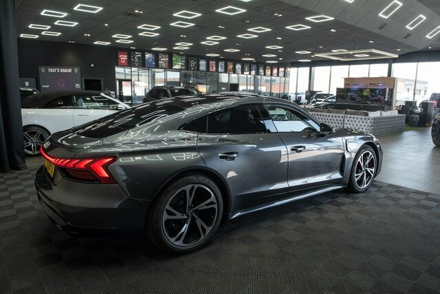 Audi E Tron GT Saloon 4dr Electric Auto Grey #49