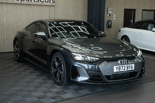 Audi E Tron GT 93.4Kwh Saloon Quattro 476 Ps Grey #4