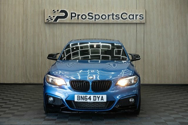 BMW 2 Series Gran Coupe 2.0 220I M Sport Coupe Euro 6 S Blue #2