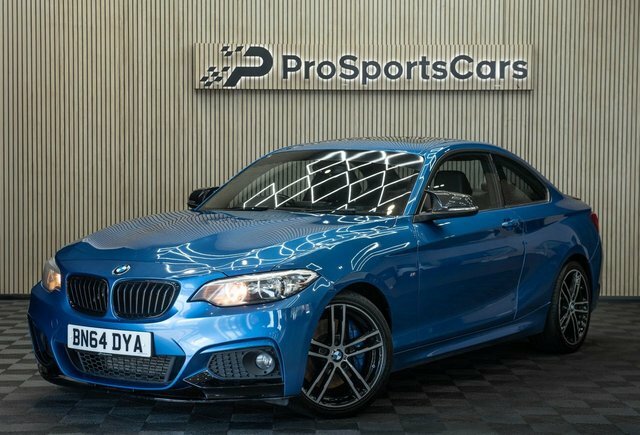 BMW 2 Series Gran Coupe 2.0 220I M Sport Coupe Euro 6 S Blue