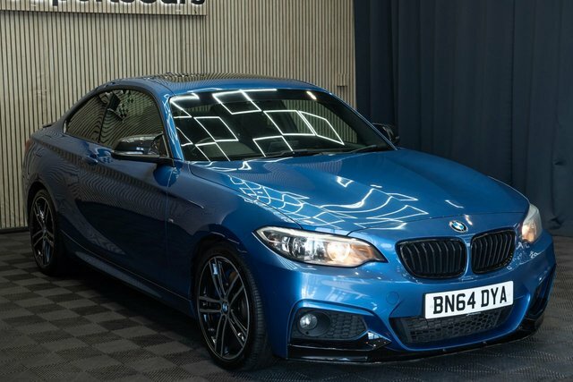 BMW 2 Series Gran Coupe 2.0 220I M Sport Coupe Euro 6 S Blue #4