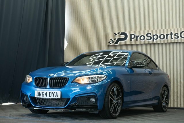 BMW 2 Series Gran Coupe 2.0 220I M Sport Coupe Euro 6 S Blue #5