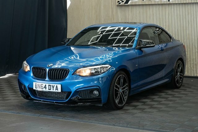 BMW 2 Series Gran Coupe 2.0 220I M Sport Coupe Euro 6 S Blue #3