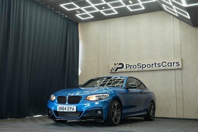 BMW 2 Series Gran Coupe 2.0 220I M Sport Coupe Euro 6 S Blue #6