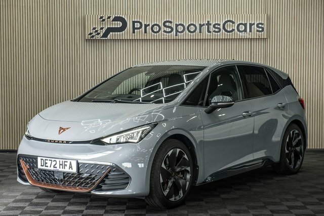 Cupra Born E-boost 58Kwh V2 Hatchback 230 Grey
