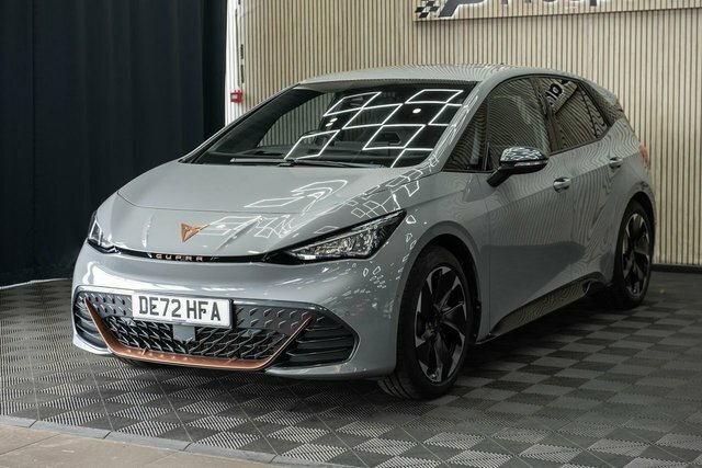 Cupra Born E-boost 58Kwh V2 Hatchback 230 Grey #4