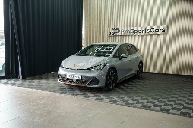 Cupra Born E-boost 58Kwh V2 Hatchback 230 Grey #5