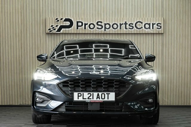 Ford Focus 1.0T Ecoboost Mhev St-line X Edition Hatchback Blue #2