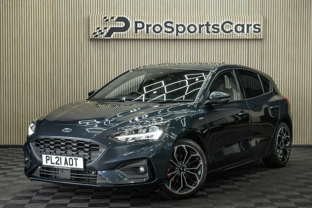 Ford Focus 1.0T Ecoboost Mhev St-line X Edition Hatchback Blue