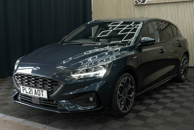 Ford Focus 1.0T Ecoboost Mhev St-line X Edition Hatchback Blue #4