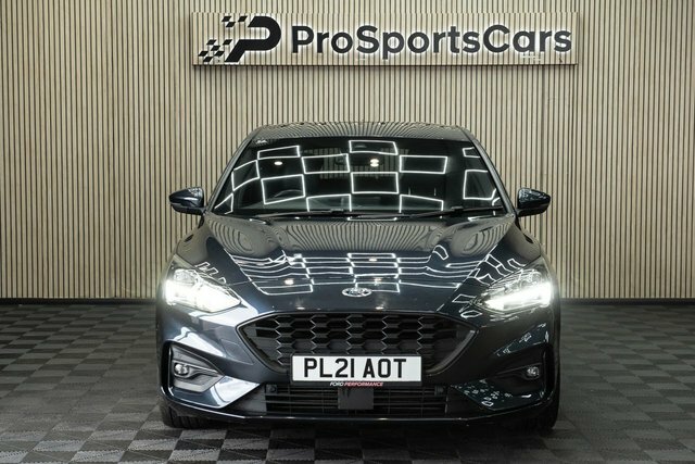 Ford Focus 1.0T Ecoboost Mhev St-line X Edition Hatchback Blue #3
