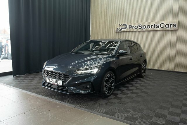 Ford Focus 1.0T Ecoboost Mhev St-line X Edition Hatchback Blue #5