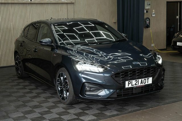 Ford Focus 1.0T Ecoboost Mhev St-line X Edition Hatchback Blue #6