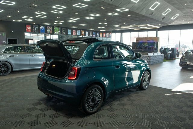 Fiat 500E C 2021 42Kwh Red Convertible Red #51