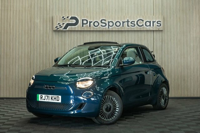Fiat 500E C 42Kwh Icon Convertible 118 Ps Green