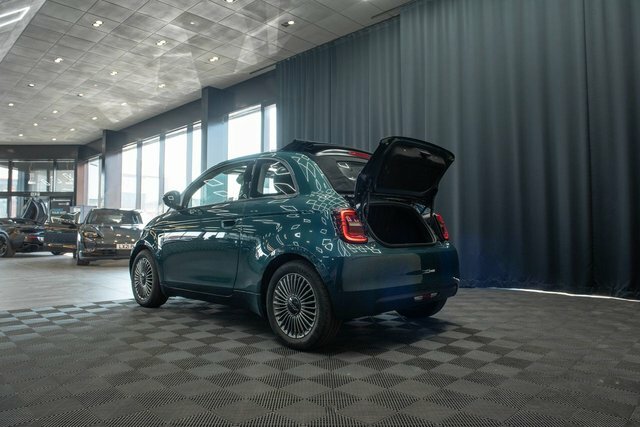 Fiat 500E C 2021 42Kwh Red Convertible Red #50