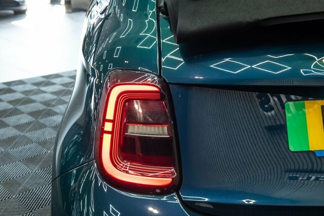 Fiat 500E C 2021 42Kwh Red Convertible Red #42
