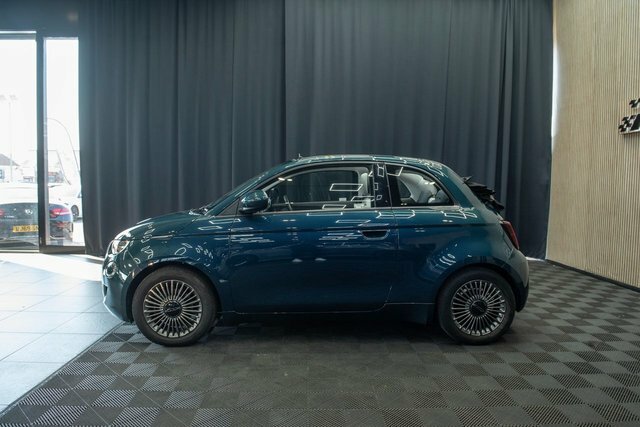 Fiat 500E C 2021 42Kwh Red Convertible Red #14