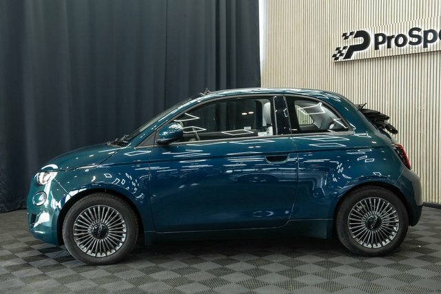 Fiat 500E C 2021 42Kwh Red Convertible Red #13