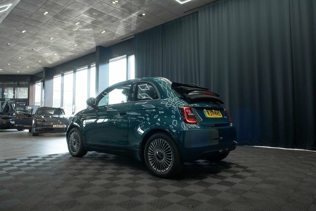 Fiat 500E C 2021 42Kwh Red Convertible Red #49