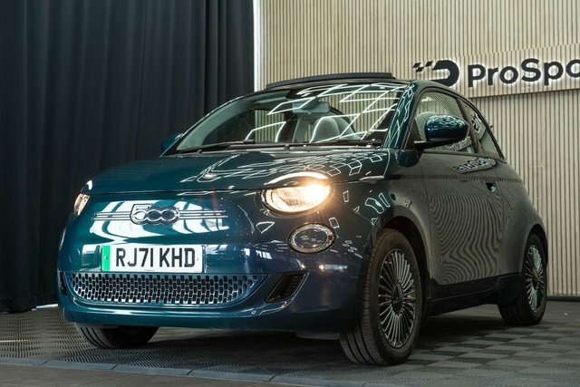 Fiat 500E C 42Kwh Icon Convertible 118 Ps Green #6