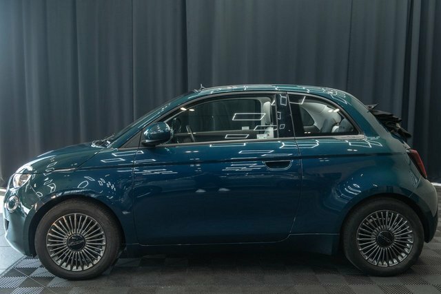 Fiat 500E C 2021 42Kwh Red Convertible Red #15