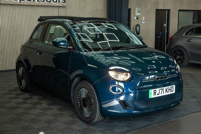 Fiat 500E C 42Kwh Icon Convertible 118 Ps Green #5