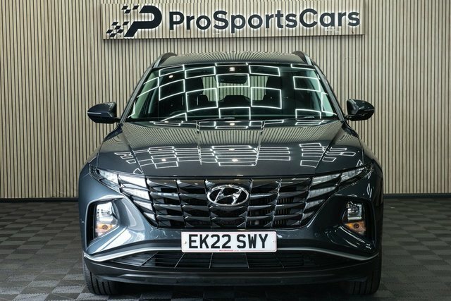Hyundai Tucson 1.6 T-gdi Mhev Se Connect Suv Hybrid Dc Grey #3