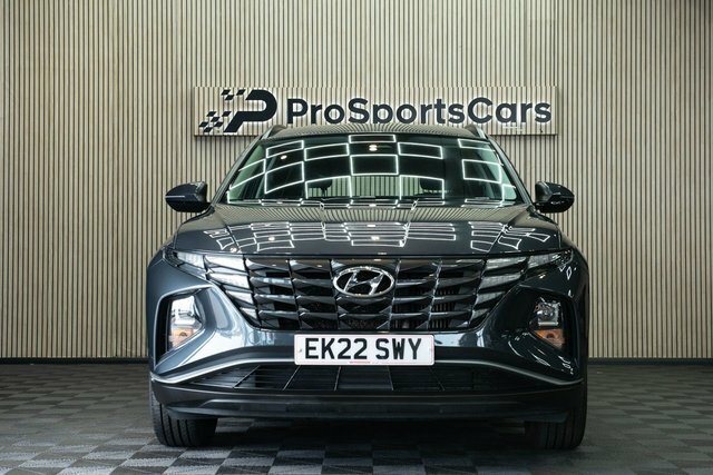 Hyundai Tucson 1.6 T-gdi Mhev Se Connect Suv Hybrid Dc Grey #2