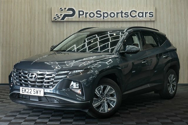 Hyundai Tucson 1.6 T-gdi Mhev Se Connect Suv Hybrid Dc Grey