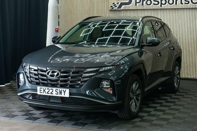 Hyundai Tucson 1.6 T-gdi Mhev Se Connect Suv Hybrid Dc Grey #4