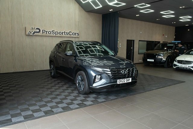 Hyundai Tucson 1.6 T-gdi Mhev Se Connect Suv Hybrid Dc Grey #5
