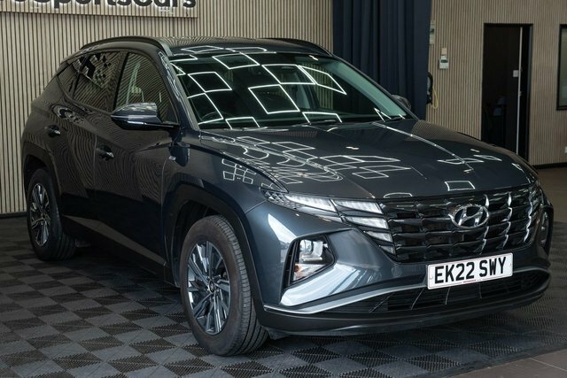 Hyundai Tucson 1.6 T-gdi Mhev Se Connect Suv Hybrid Dc Grey #6