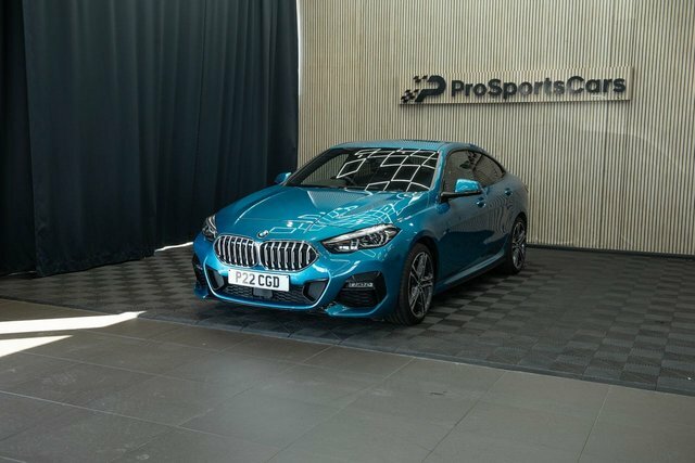 BMW 2 Series Gran Coupe 1.5 218I M Sport Saloon Dct Euro 6 S S Blue #5
