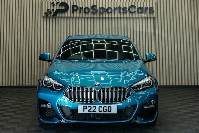 BMW 2 Series Gran Coupe 1.5 218I M Sport Saloon Dct Euro 6 S S Blue #3