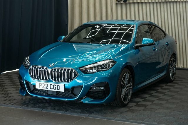 BMW 2 Series Gran Coupe 1.5 218I M Sport Saloon Dct Euro 6 S S Blue #4
