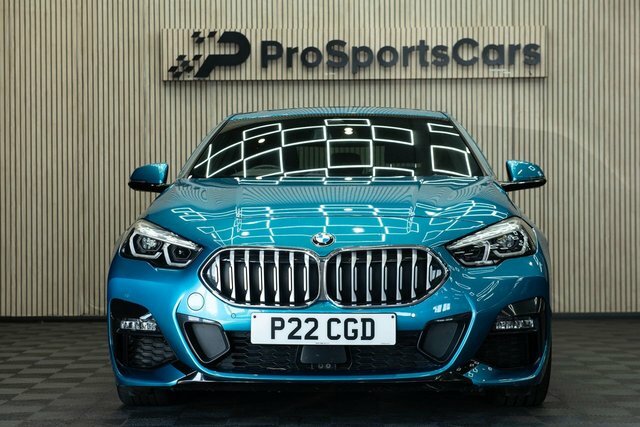 BMW 2 Series Gran Coupe 1.5 218I M Sport Saloon Dct Euro 6 S S Blue #2