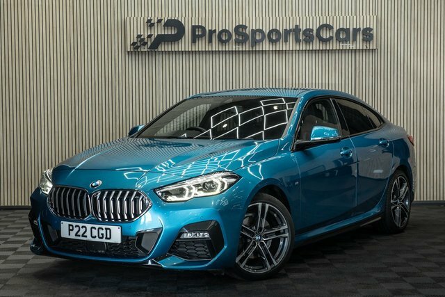 BMW 2 Series Gran Coupe 1.5 218I M Sport Saloon Dct Euro 6 S S Blue