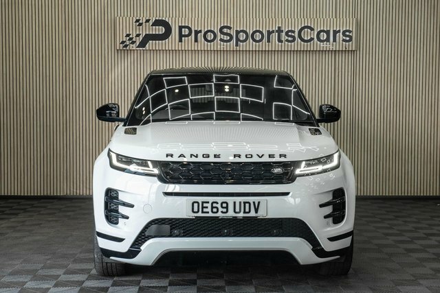 Land Rover Range Rover Evoque 2.0 D240 R-dynamic Hse Suv 4Wd Eur White #3