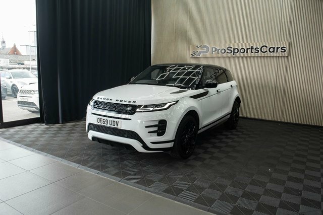 Land Rover Range Rover Evoque 2.0 D240 R-dynamic Hse Suv 4Wd Eur White #5