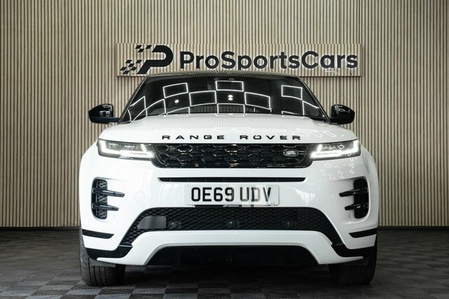 Land Rover Range Rover Evoque 2.0 D240 R-dynamic Hse Suv 4Wd Eur White #2
