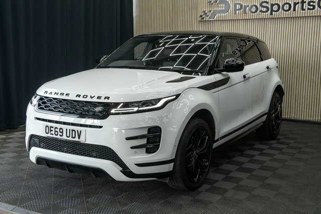Land Rover Range Rover Evoque 2.0 D240 R-dynamic Hse Suv 4Wd Eur White #4