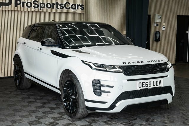 Land Rover Range Rover Evoque 2.0 D240 R-dynamic Hse Suv 4Wd Eur White #6