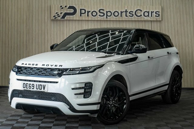 Land Rover Range Rover Evoque 2.0 D240 R-dynamic Hse Suv 4Wd Eur White