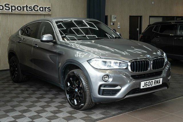 BMW X6 3.0 30D Se Suv Xdrive Euro 6 S S Grey #6