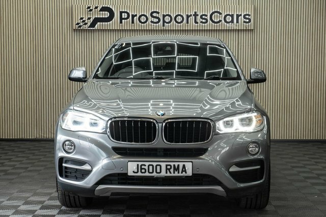 BMW X6 3.0 30D Se Suv Xdrive Euro 6 S S Grey #3